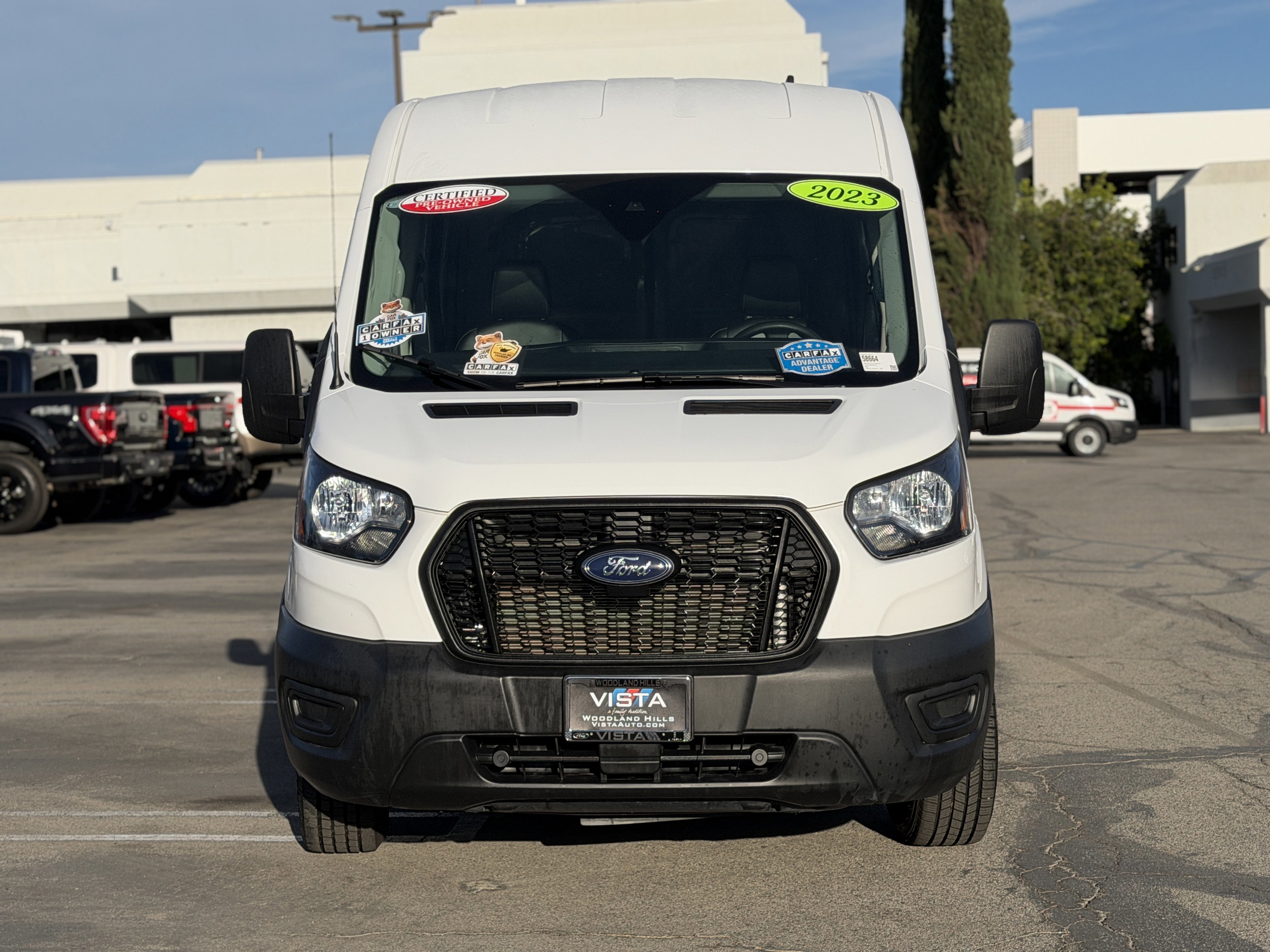 Certified 2023 Ford Transit 250 Medium Roof AWD image 8