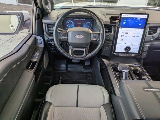 Certified 2023 Ford F150 Lightning Platinum image 16