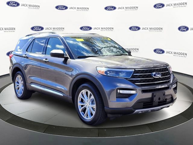 Certified 2020 Ford Explorer XLT w/ Equipment Group 202A AWD/4WD image 7