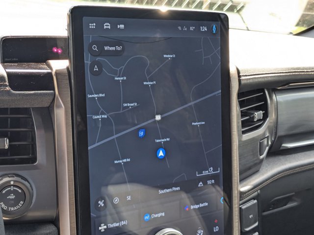 Certified 2023 Ford F150 Lightning Lariat w/ Equipment Group 511A High image 25