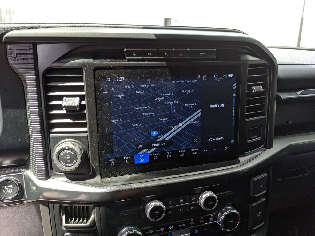 Certified 2024 Ford F150 Lariat w/ Equipment Group 502A High image 22