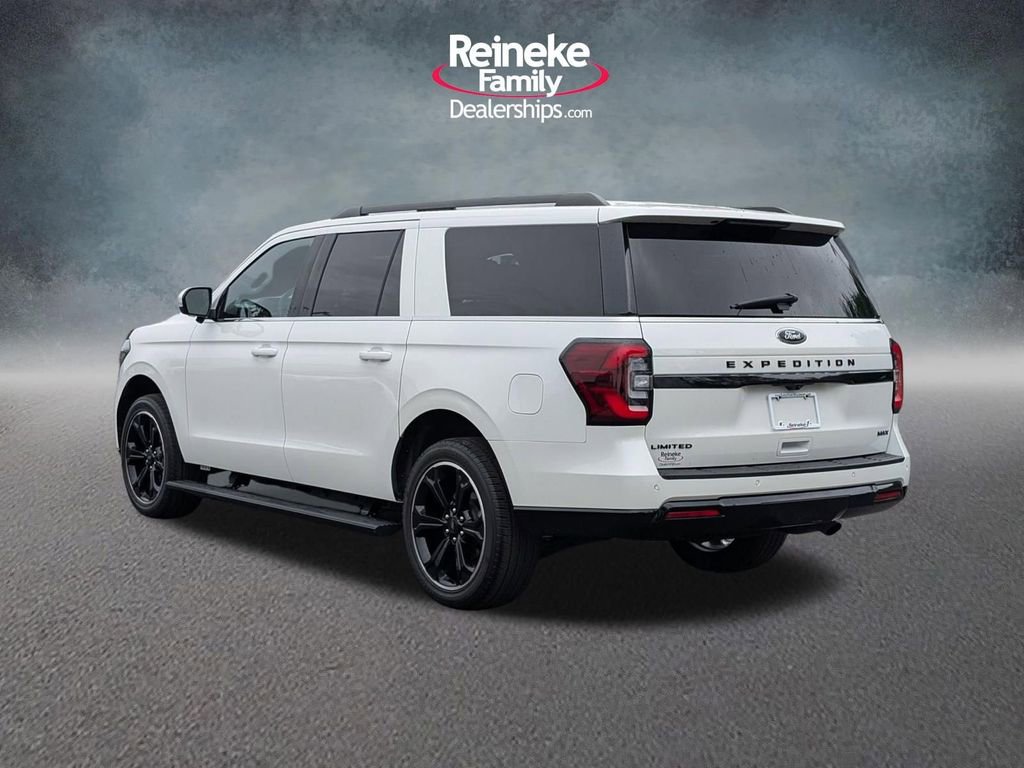 Certified 2023 Ford Expedition Max Limited AWD/4WD image 8