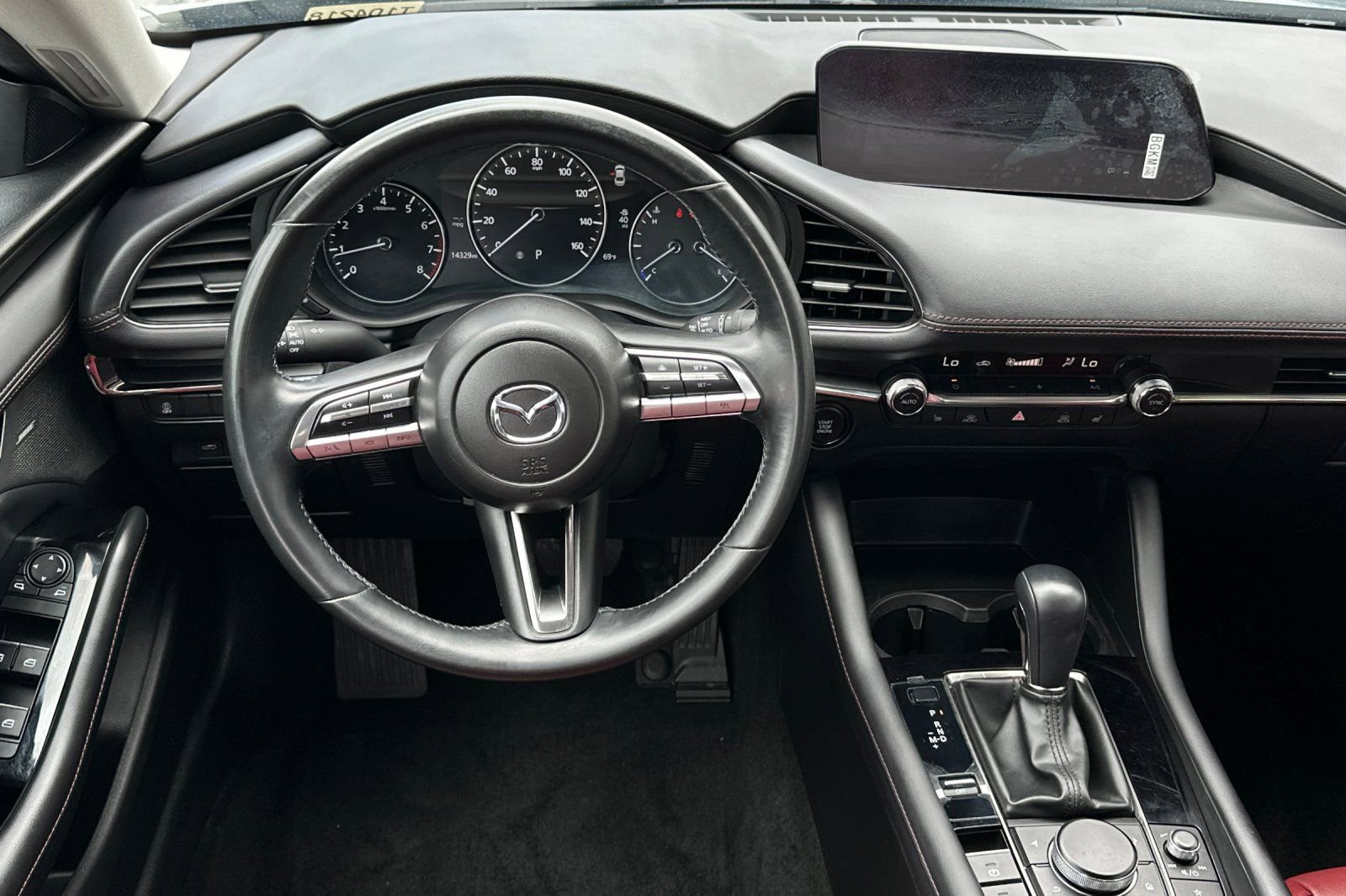 Used 2023 MAZDA MAZDA3 s FWD image 13
