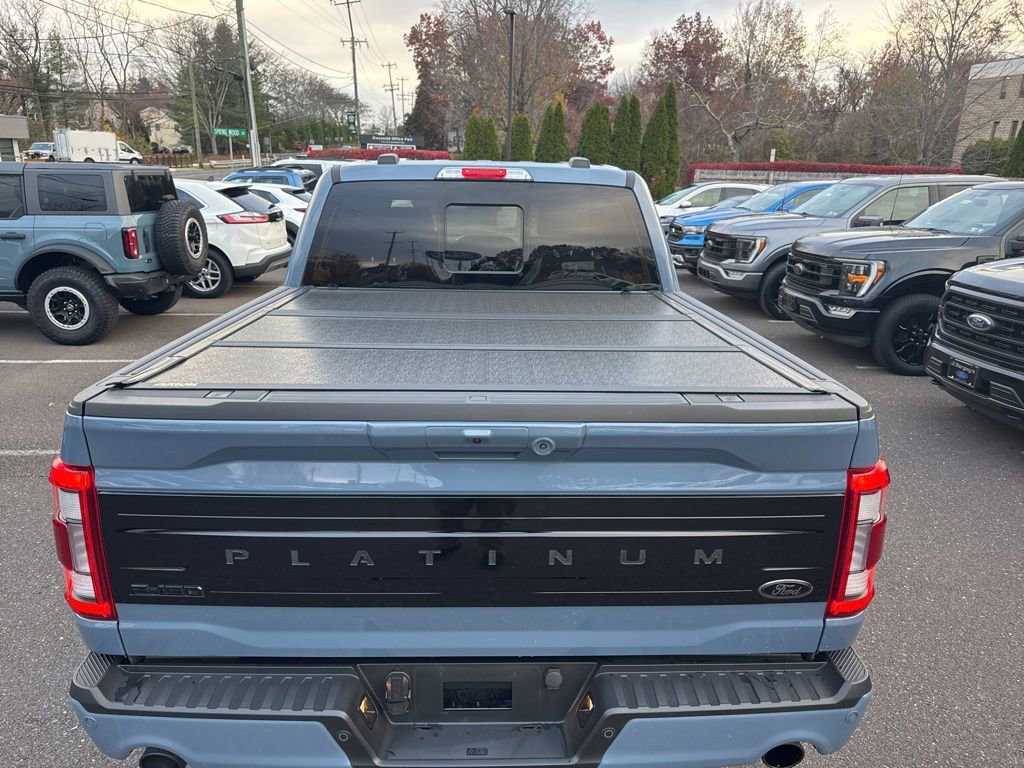 Certified 2023 Ford F150 Platinum w/ Equipment Group 701A High image 11