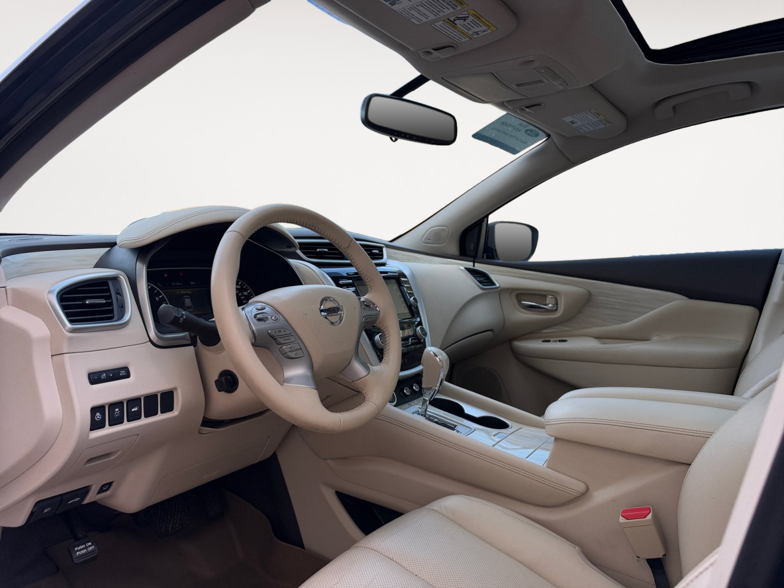Used 2017 Nissan Murano Platinum w/ Platinum Technology Package AWD/4WD image 9
