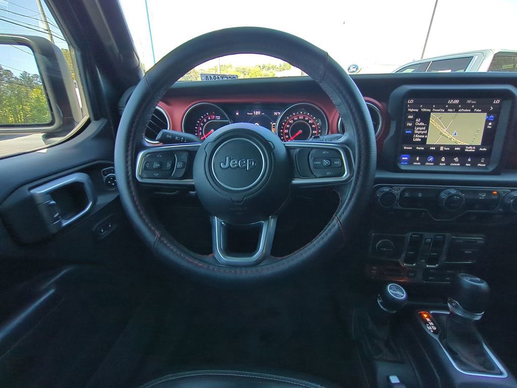 Used 2019 Jeep Wrangler Unlimited Rubicon image 21