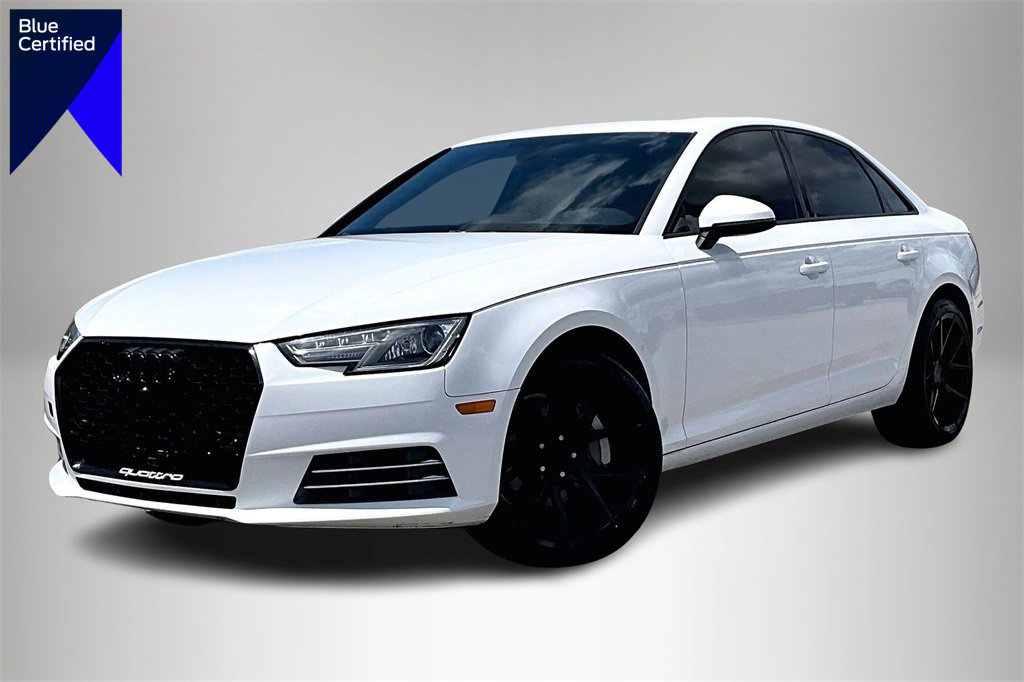 Used 2017 Audi A4 2.0T Premium