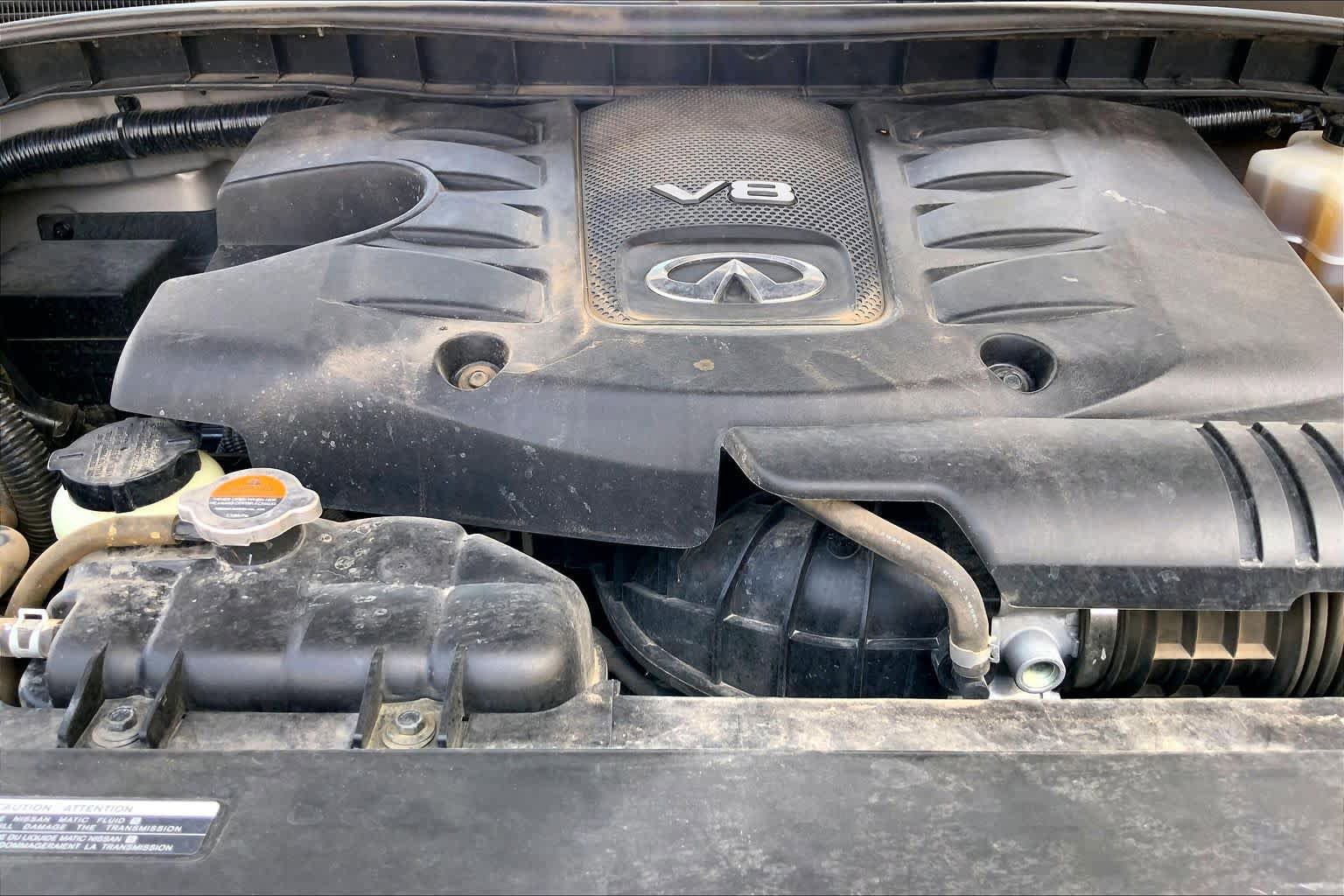 Used 2019 INFINITI QX80 Luxe w/ Proactive Package RWD image 33