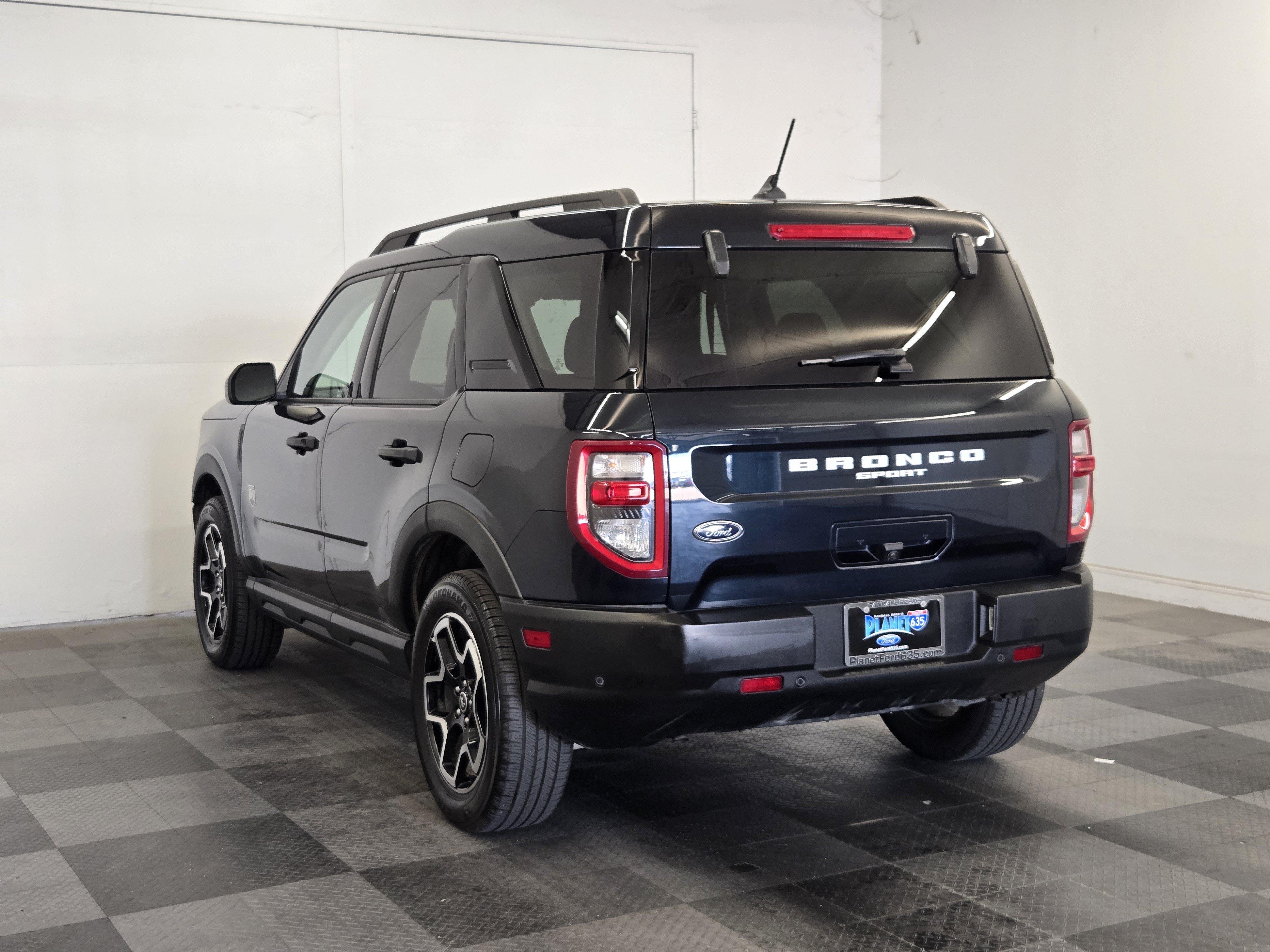 Certified 2022 Ford Bronco Sport Big Bend w/ Convenience Package AWD/4WD image 5