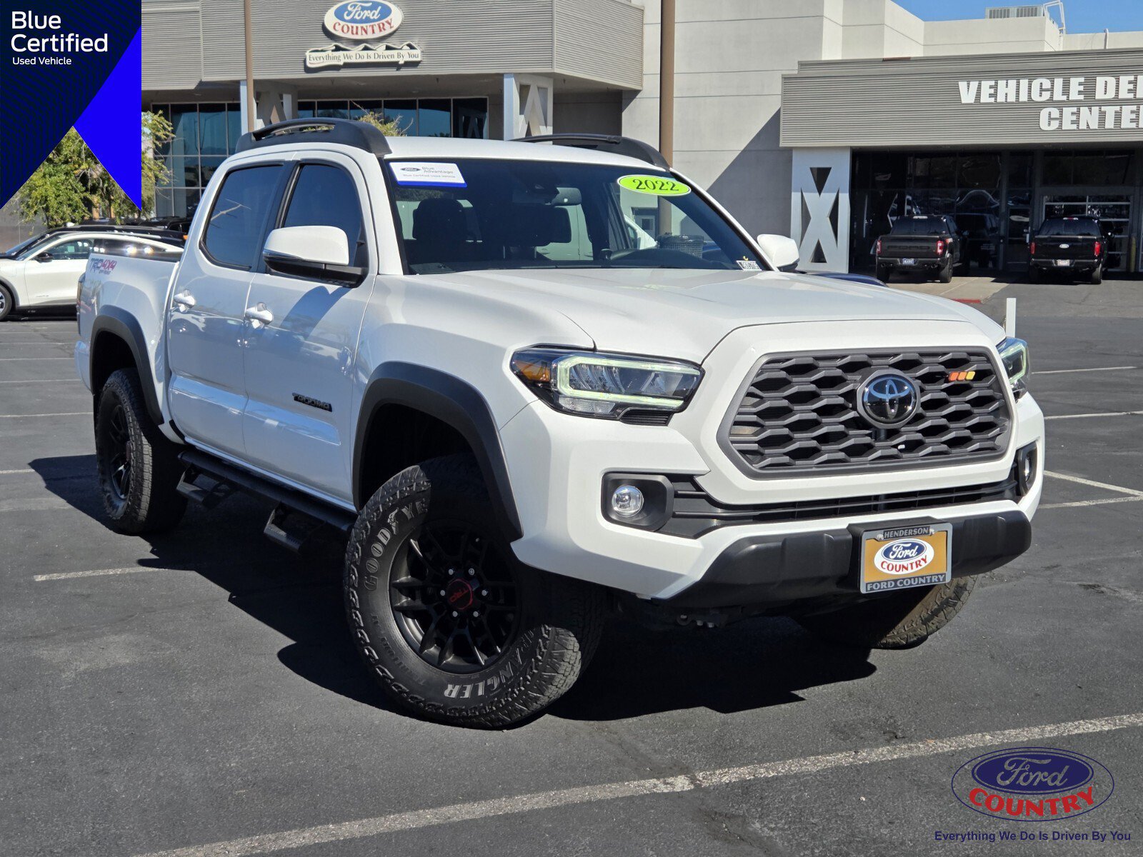 Used 2022 Toyota Tacoma TRD Off-Road w/ Technology Package