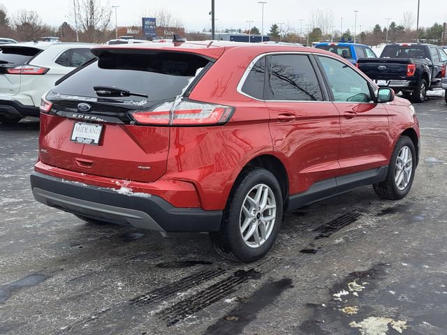 Certified 2024 Ford Edge SEL w/ Convenience Package image 2