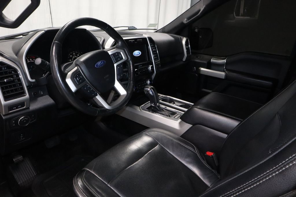 Certified 2017 Ford F150 Lariat w/ Equipment Group 502A Luxury image 26