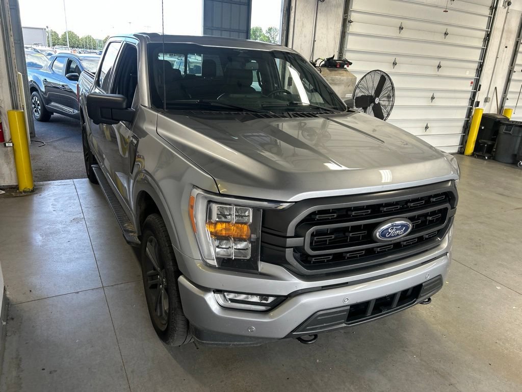 Certified 2023 Ford F150 XLT w/ Equipment Group 302A High AWD/4WD image 1