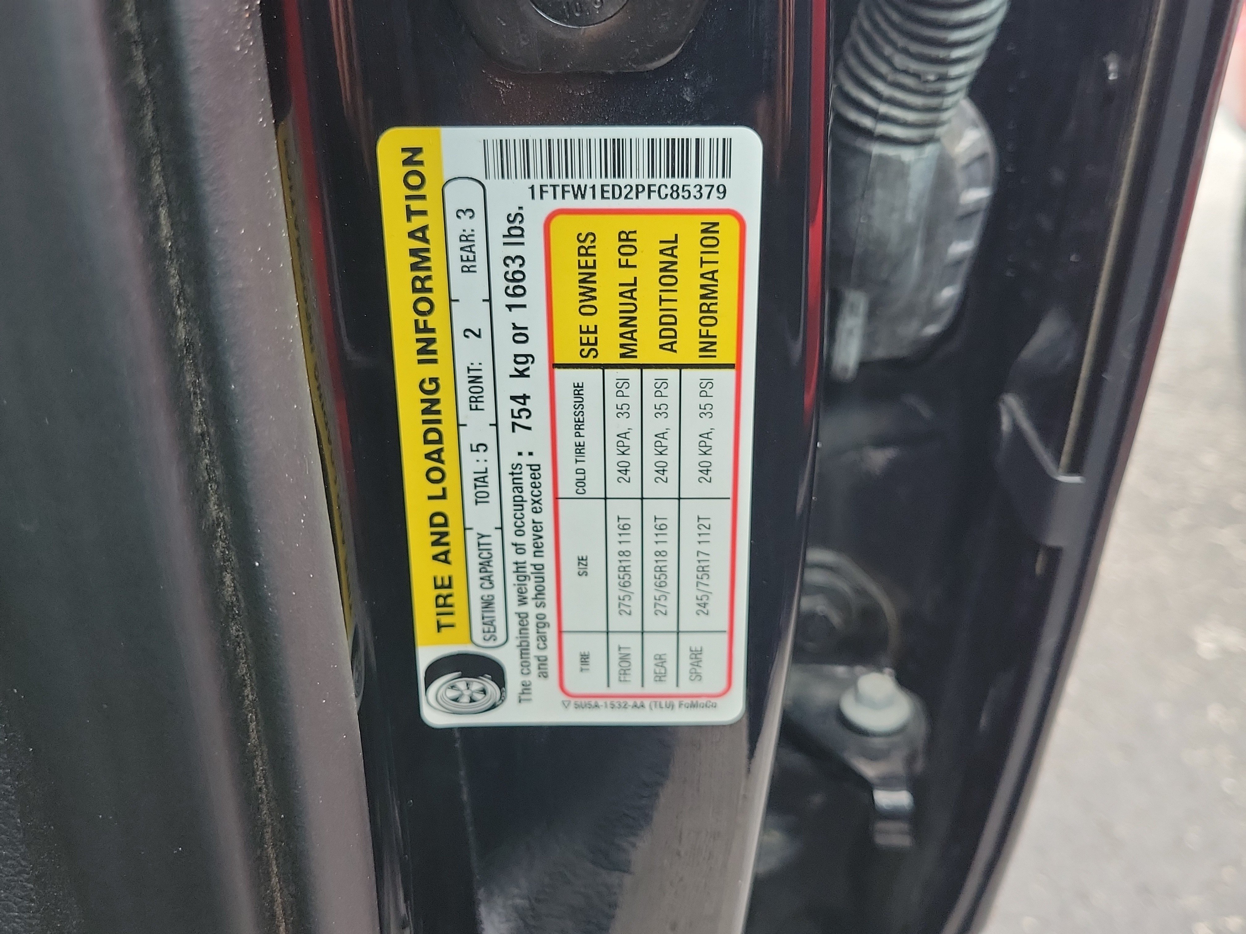 Certified 2023 Ford F150 XLT w/ Equipment Group 302A High AWD/4WD image 30