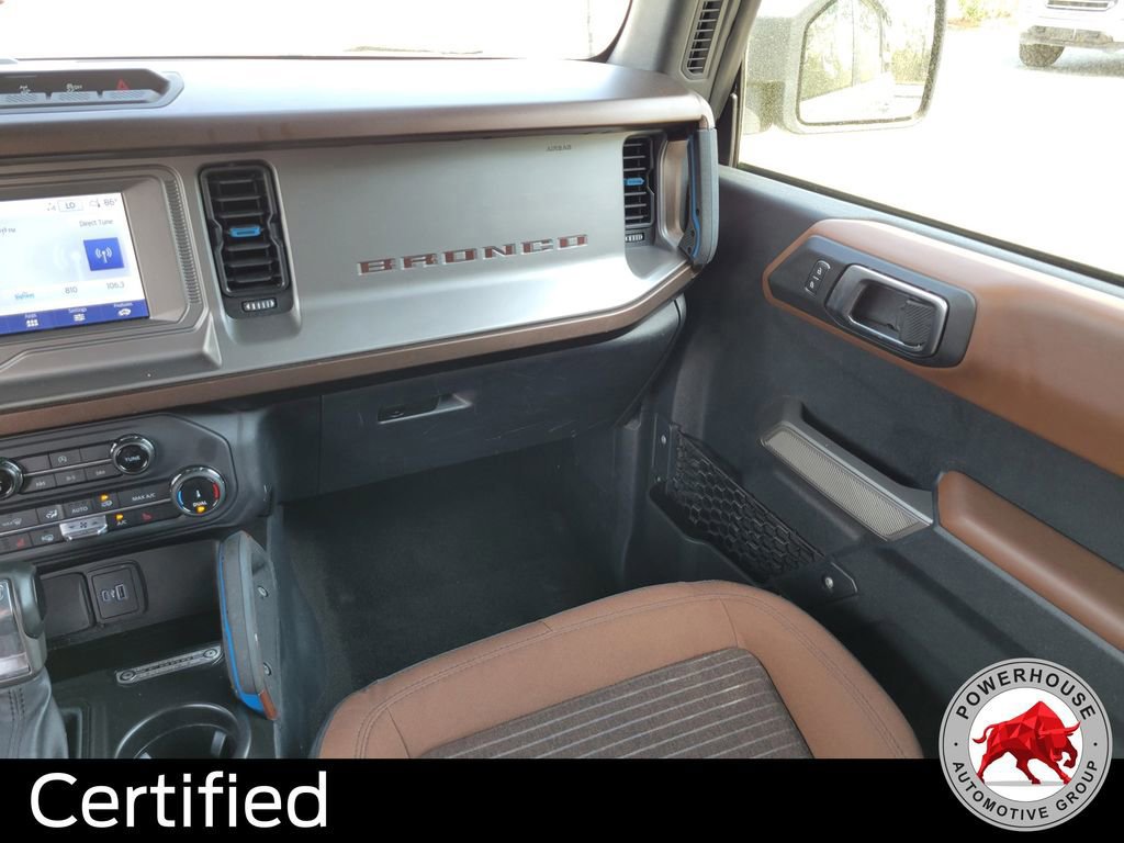 Certified 2022 Ford Bronco Outer Banks image 20