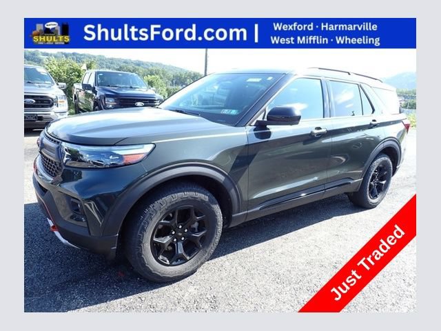 Certified 2023 Ford Explorer Timberline w/ Timberline Technology Package AWD/4WD image 1