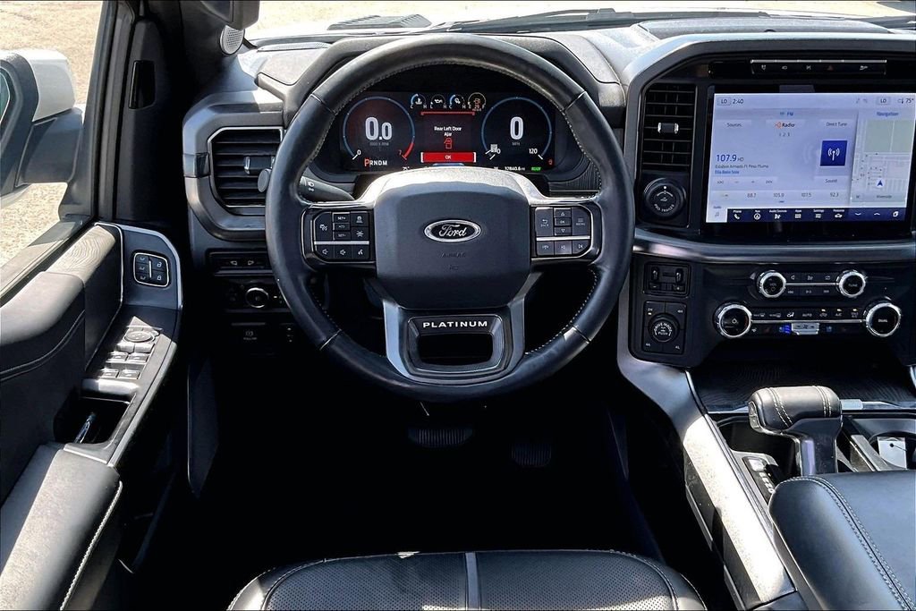 Certified 2023 Ford F150 Platinum w/ Equipment Group 701A High AWD/4WD image 5