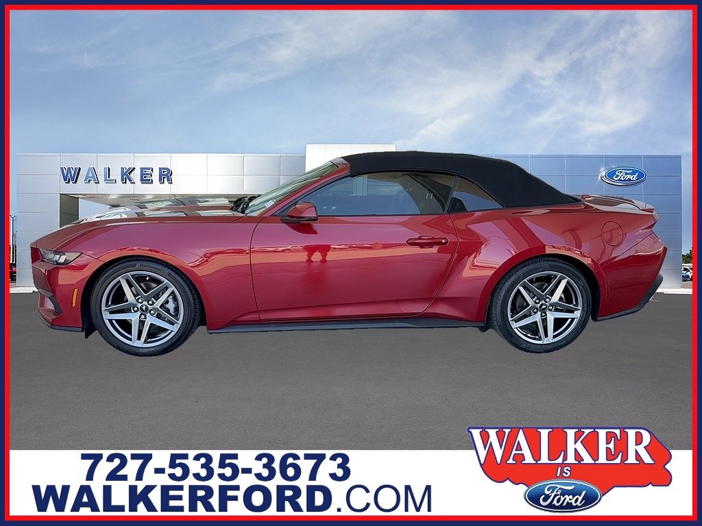 Certified 2024 Ford Mustang Premium RWD image 1