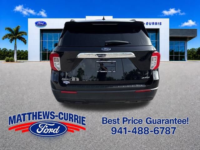 Certified 2021 Ford Explorer XLT AWD/4WD image 5