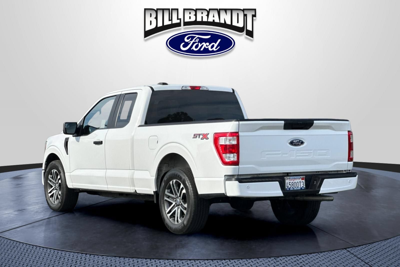 Certified 2023 Ford F150 XL w/ STX Appearance Package RWD image 5