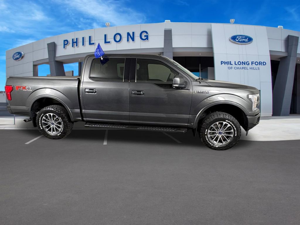 Certified 2020 Ford F150 Lariat w/ Equipment Group 502A Luxury AWD/4WD image 6