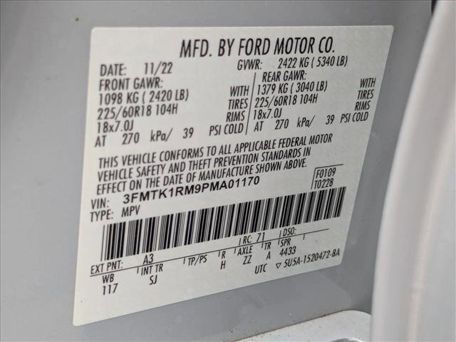 Certified 2023 Ford Mustang Mach-E Select image 25