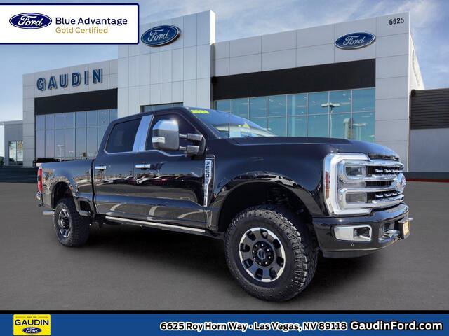Certified 2024 Ford F250 Platinum w/ Tremor Off-Road Package