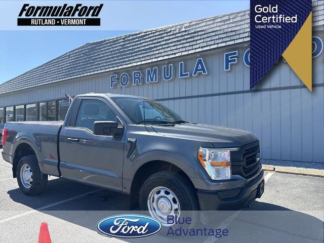 Certified 2022 Ford F150 4x4 Regular Cab