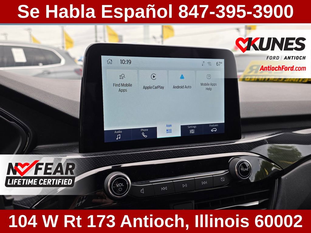 Certified 2025 Ford Escape ST-Line AWD/4WD image 52