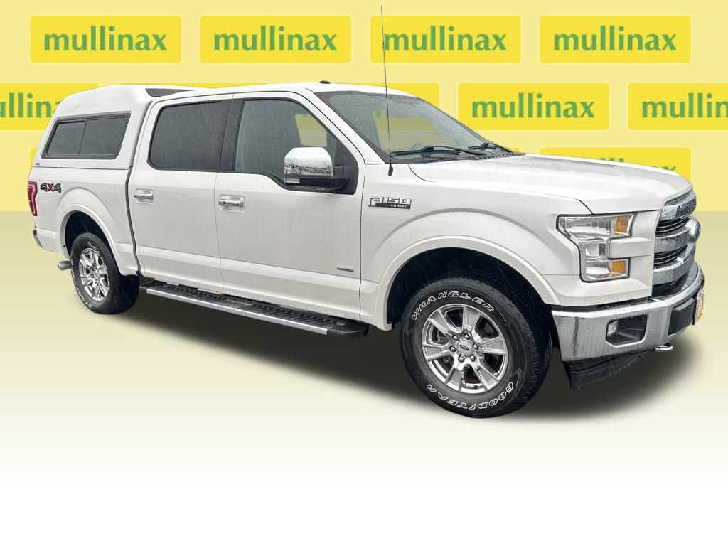 Certified 2017 Ford F150 Lariat