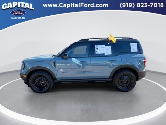 Certified 2021 Ford Bronco Sport Outer Banks w/ Outer Banks Package (96D) image 3