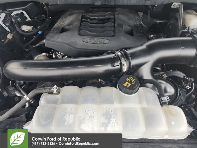 Certified 2023 Ford F150 XLT w/ Equipment Group 302A High image 38