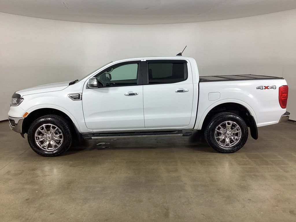 Certified 2021 Ford Ranger Lariat w/ Equipment Group 501A High AWD/4WD image 10