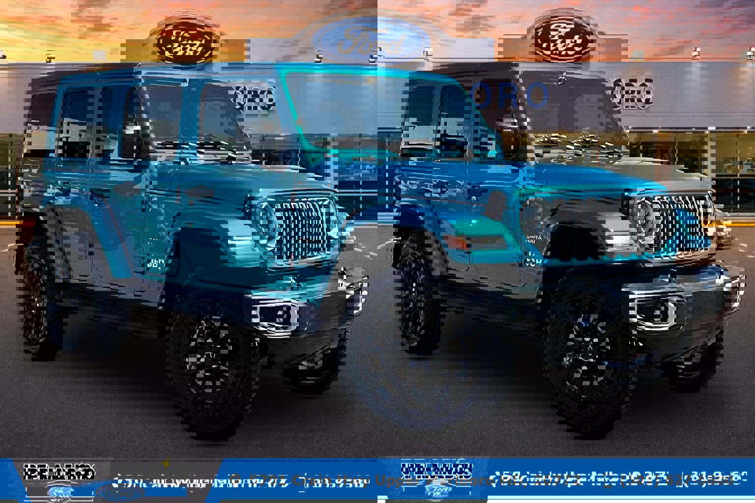 Used 2024 Jeep Wrangler Sahara w/ Technology Group AWD/4WD image 5