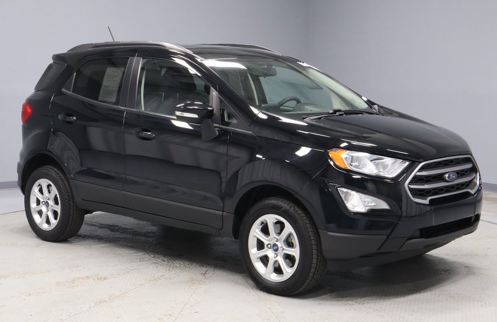 Certified 2022 Ford EcoSport SE
