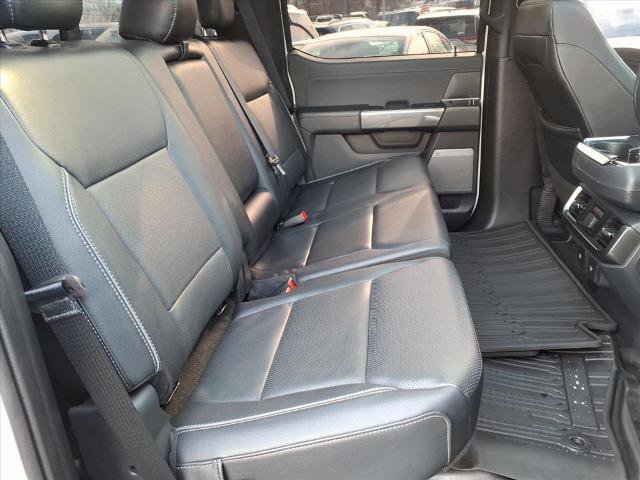 Certified 2023 Ford F150 Lariat w/ Equipment Group 502A High image 22
