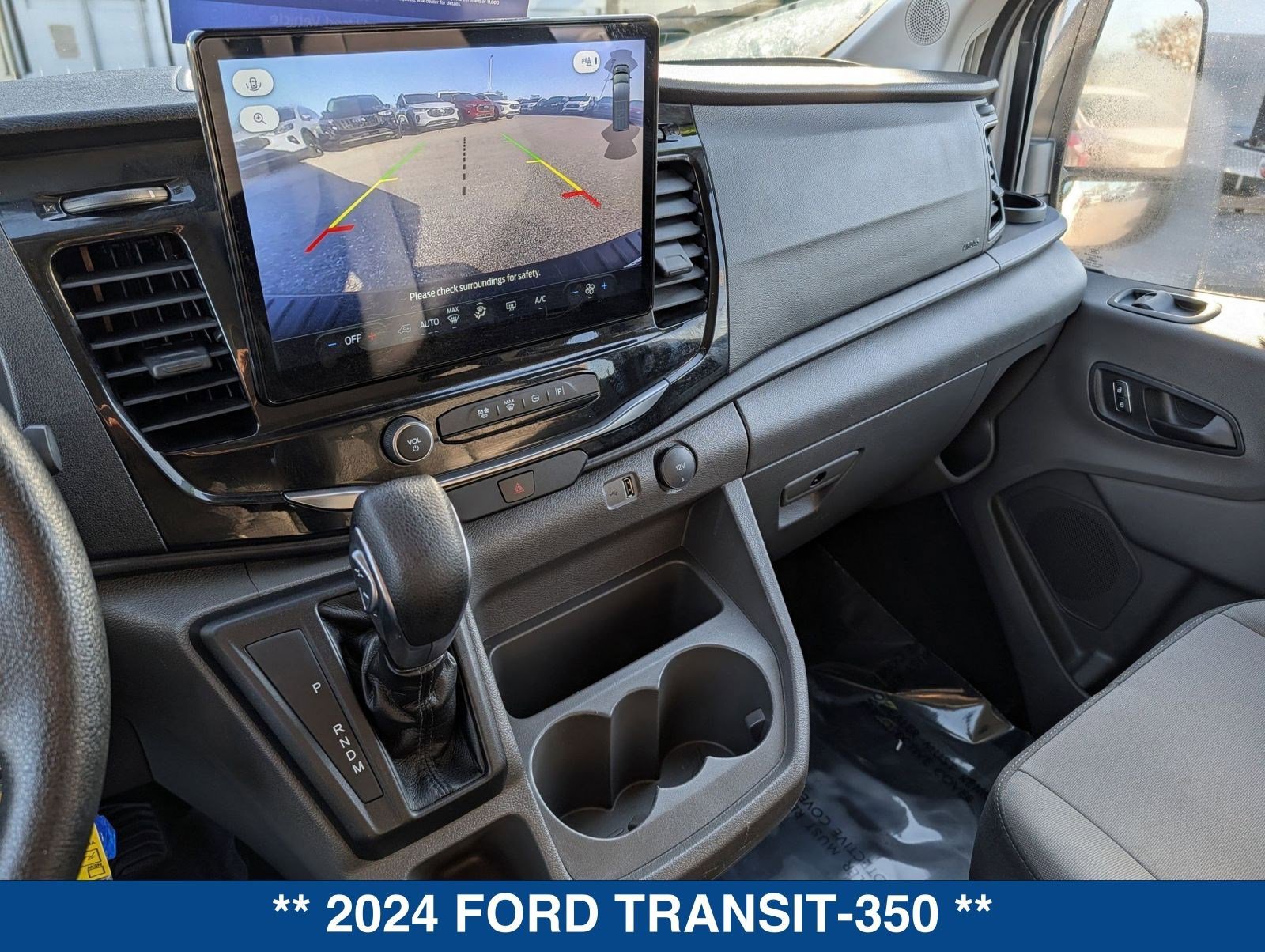 Certified 2024 Ford Transit 350 XLT image 28