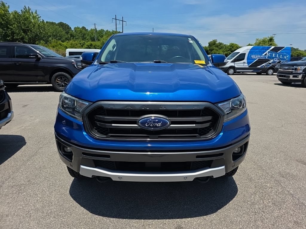 Certified 2019 Ford Ranger Lariat w/ Equipment Group 501A Mid AWD/4WD image 2