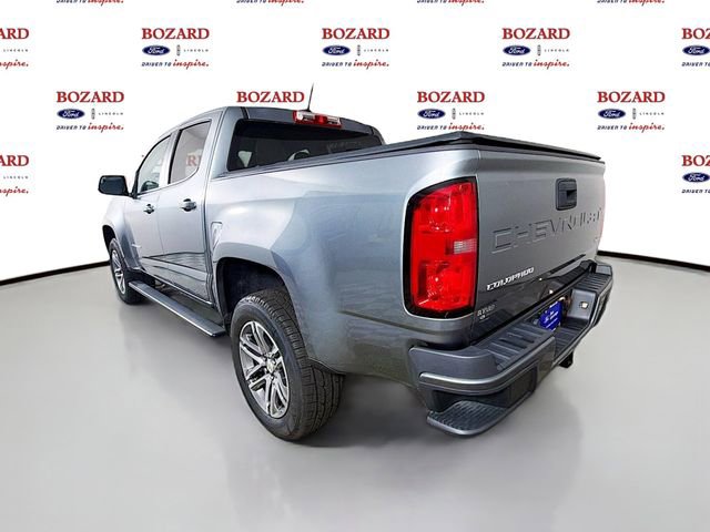 Used 2022 Chevrolet Colorado W/T w/ Custom Special Edition RWD image 6
