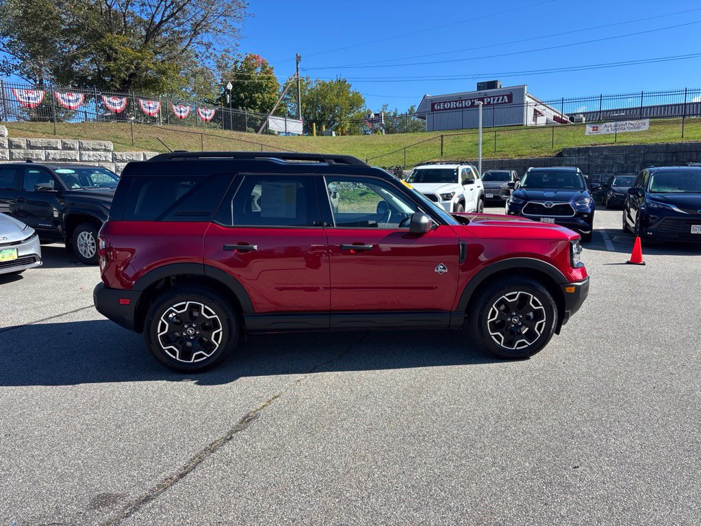 Certified 2026 Ford Bronco Sport Outer Banks AWD/4WD image 7
