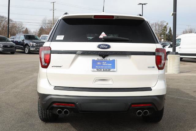 Certified 2019 Ford Explorer Sport w/ Equipment Group 401A image 6