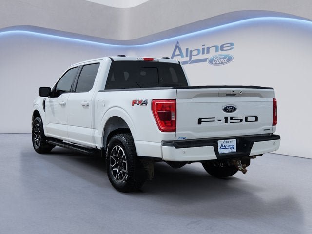 Certified 2023 Ford F150 XLT w/ Equipment Group 302A High AWD/4WD image 3
