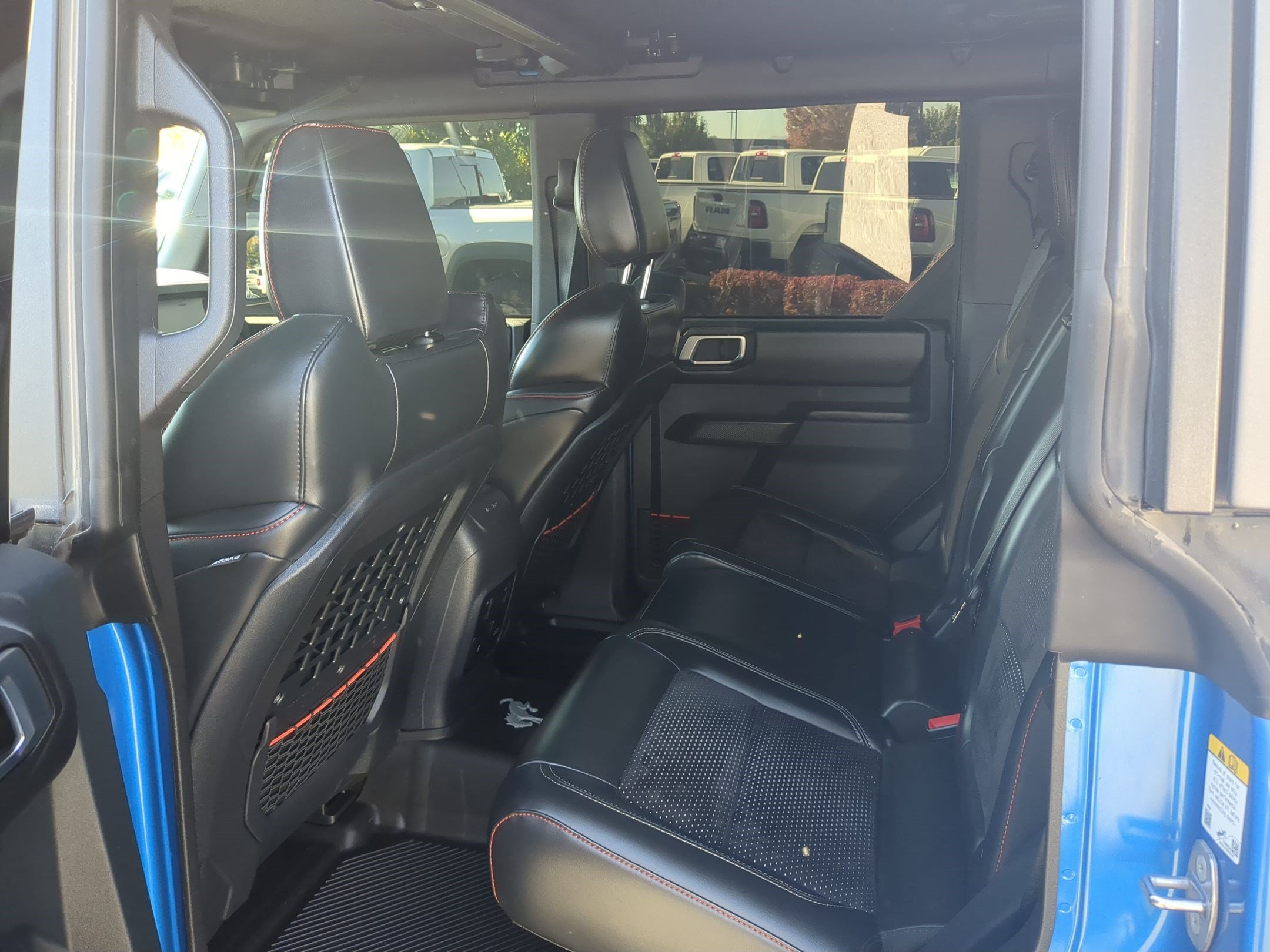Certified 2024 Ford Bronco Raptor w/ Interior Carbon Fiber Pack 6 AWD/4WD image 30