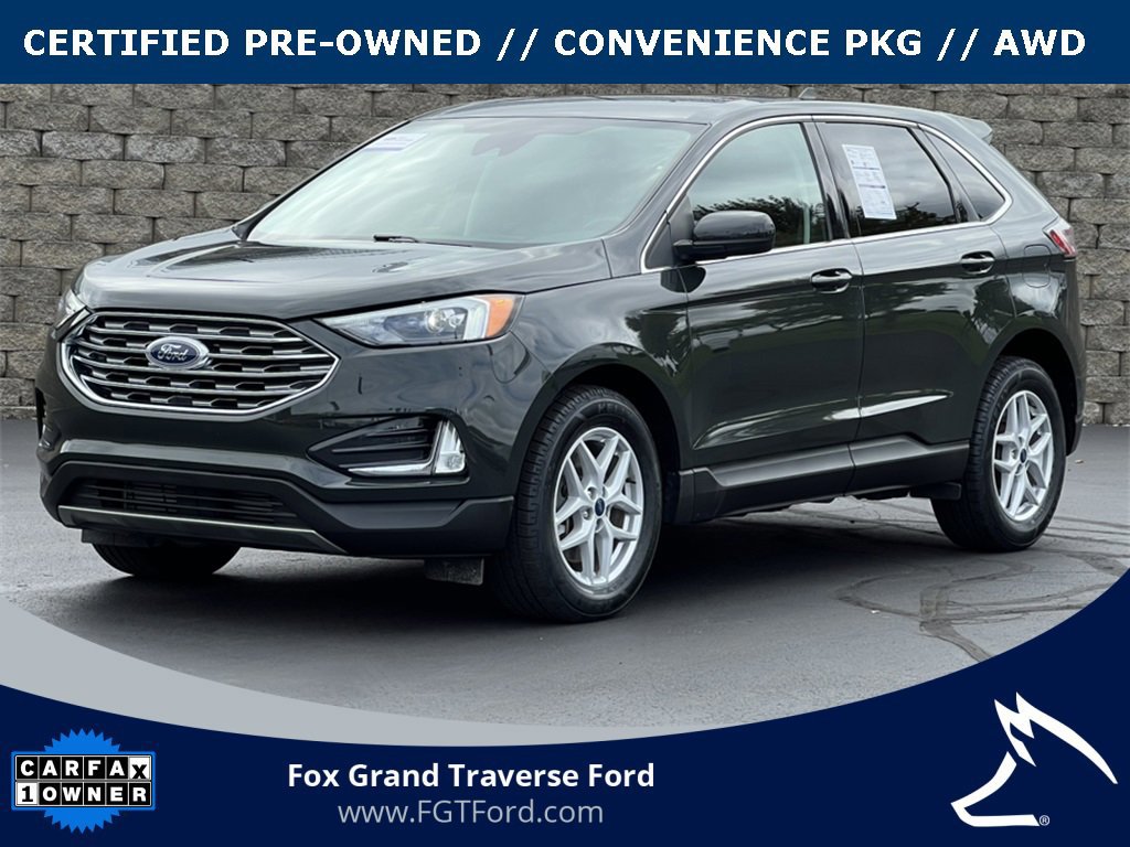 Certified 2022 Ford Edge SEL w/ Convenience Package image 6