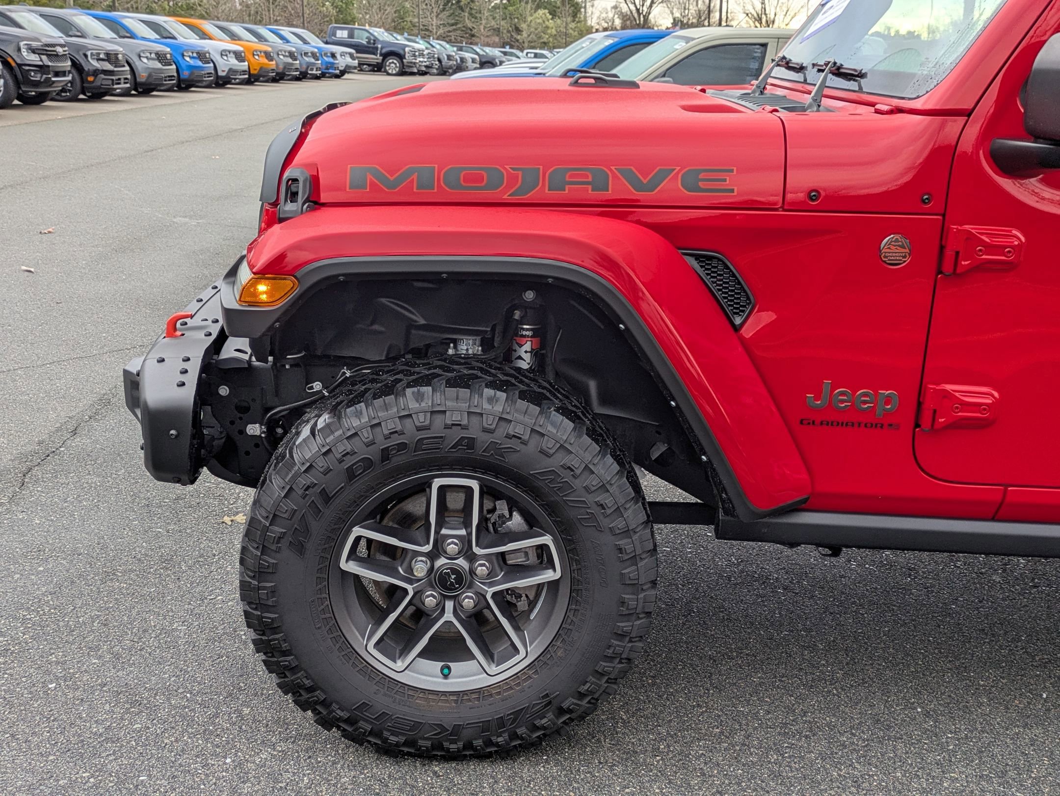 Used 2024 Jeep Gladiator Mojave image 4