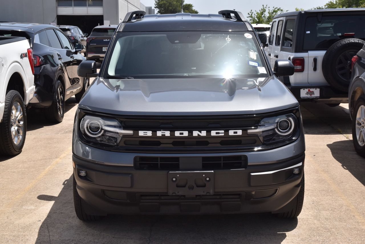 Certified 2023 Ford Bronco Sport Outer Banks w/ Tech Package AWD/4WD image 3