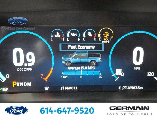 Certified 2023 Ford F150 Tremor w/ Equipment Group 402A High AWD/4WD image 27