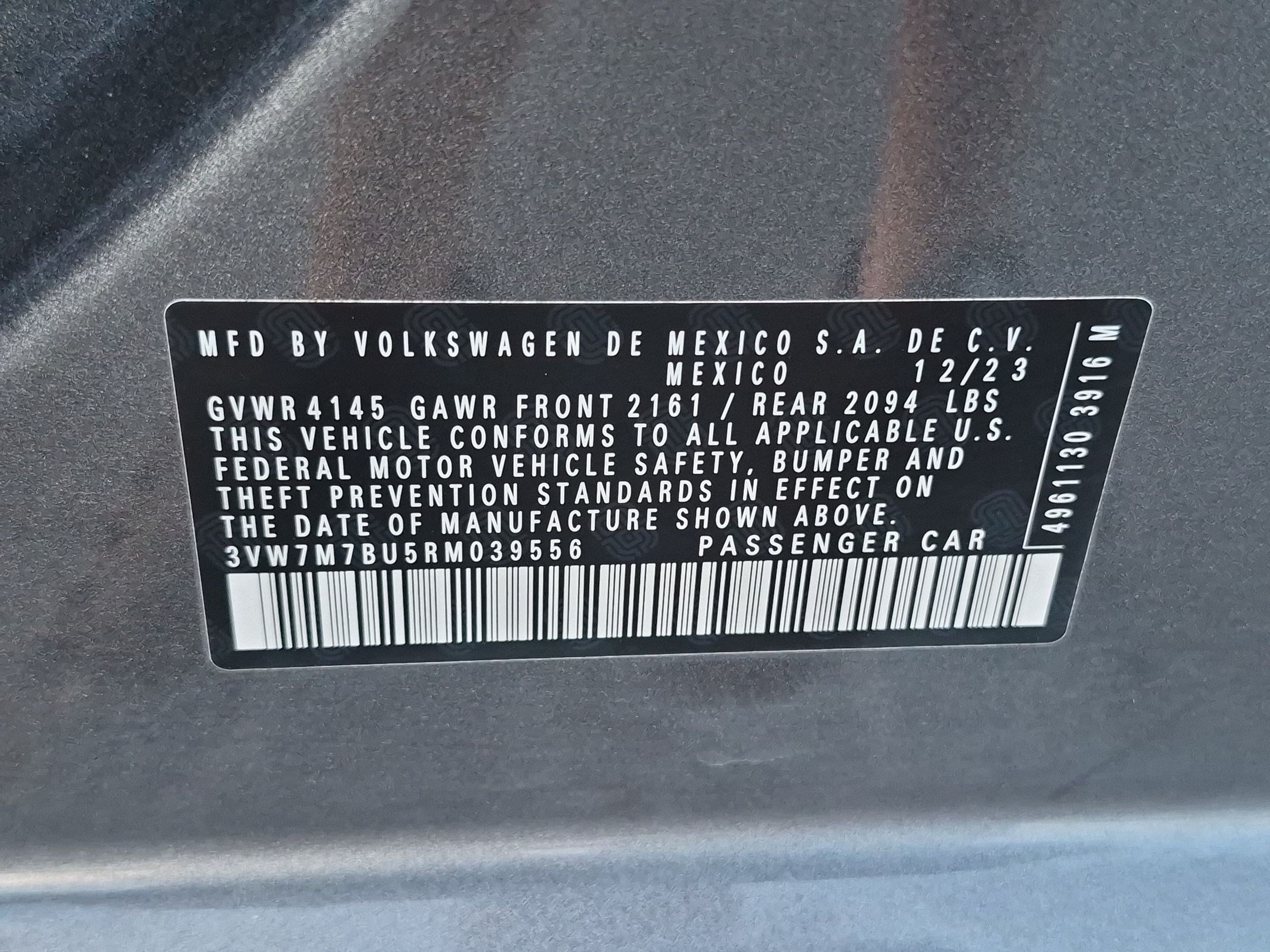 Used 2024 Volkswagen Jetta SE FWD image 37