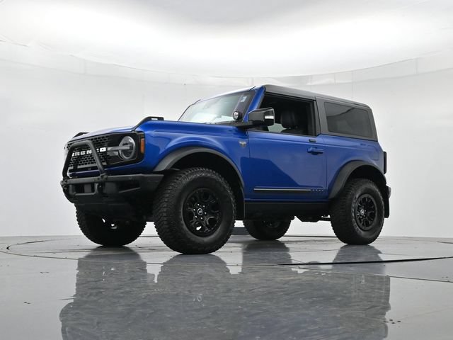 Certified 2021 Ford Bronco First Edition AWD/4WD image 40