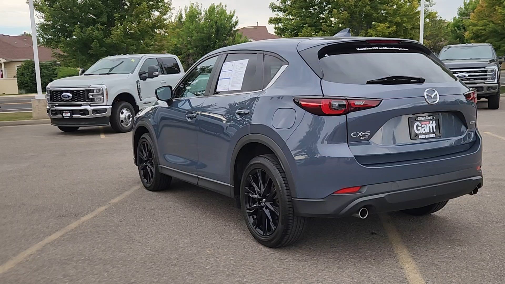 Used 2025 MAZDA CX-5 Carbon Edition AWD/4WD image 21